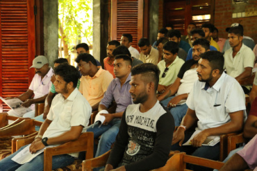 The Nature Interpretation Programme (NIP) training