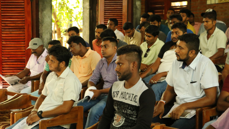 The Nature Interpretation Programme (NIP) training